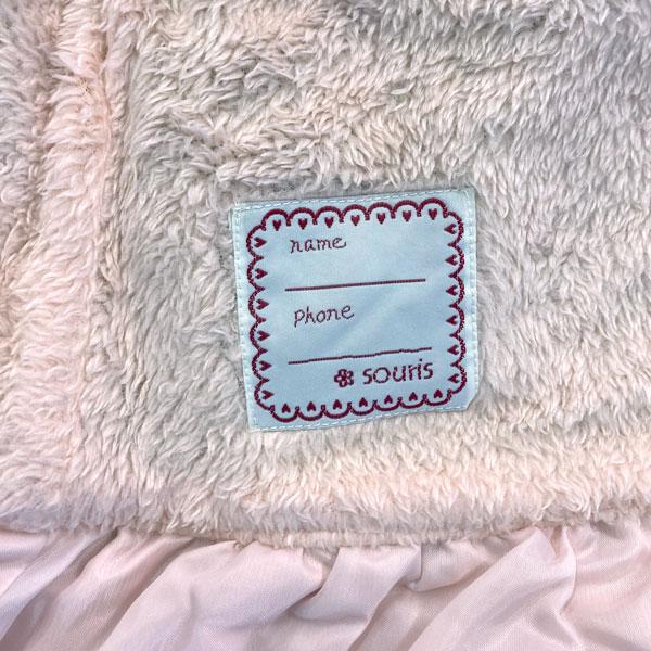 スーリー　Souris　レース風プリントコート(100cm・110cm・120cm） | Souris | 08