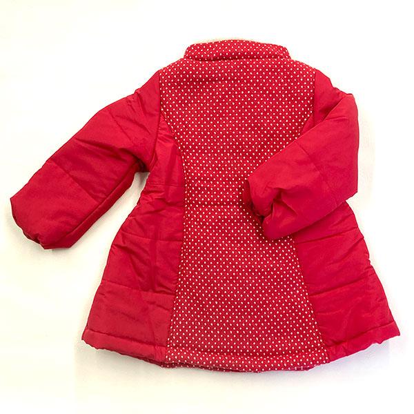 スーリー　Souris　ドット柄 切替コート(100cm） | Souris | 02