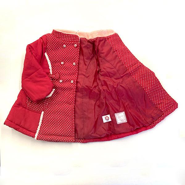 スーリー　Souris　ドット柄 切替コート(100cm） | Souris | 03