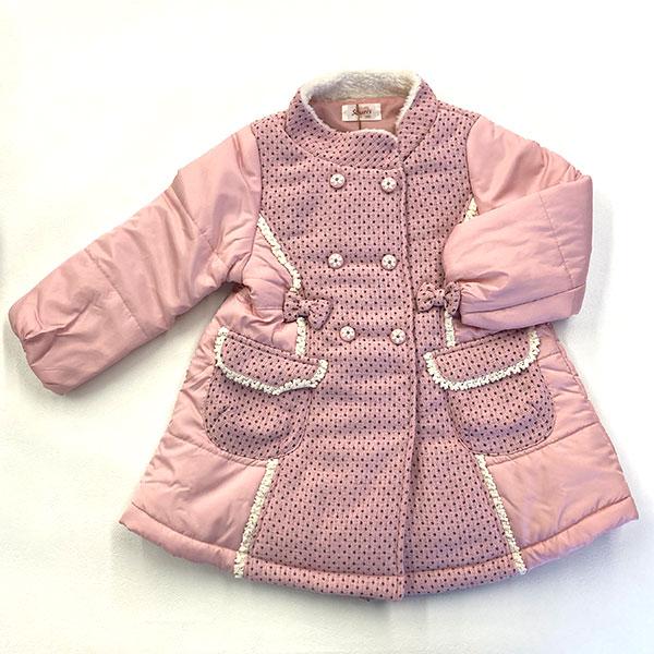 スーリー　Souris　ドット柄 切替コート(100cm） | Souris | 04