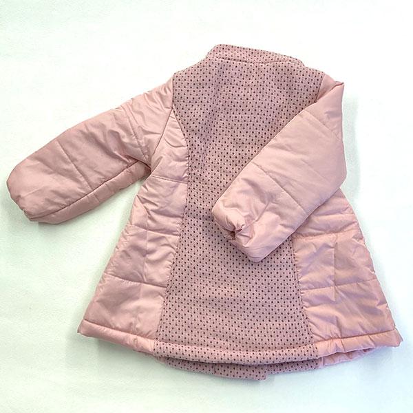 スーリー　Souris　ドット柄 切替コート(100cm） | Souris | 05