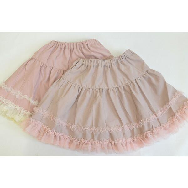 スーリー　Souris　　マーガレットプリント　リバーシブルスカート（100cm・110cm・120cm・130cm） | Souris | 01