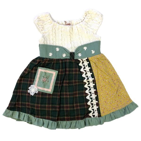 スーリー　Souris　ウエストリボンジャンパースカート（100cm-120cm） | Souris | 02