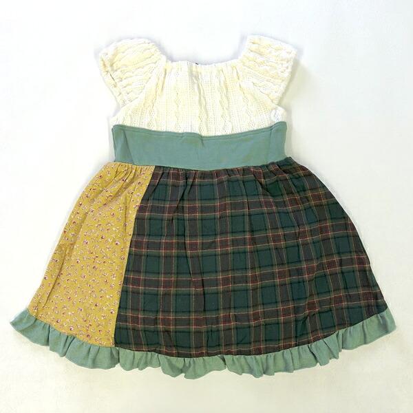 スーリー　Souris　ウエストリボンジャンパースカート（100cm-120cm） | Souris | 03