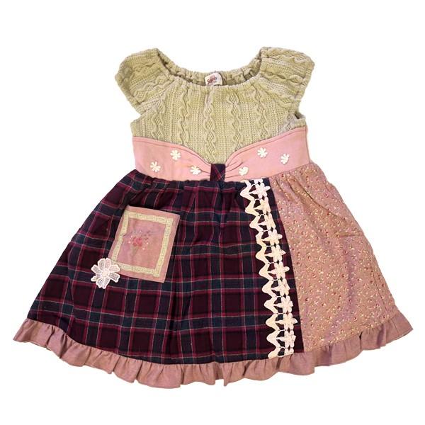 スーリー　Souris　ウエストリボンジャンパースカート（100cm-120cm） | Souris | 04