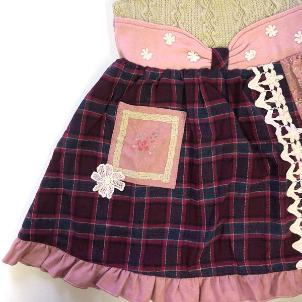 スーリー　Souris　ウエストリボンジャンパースカート（100cm-120cm） | Souris | 06