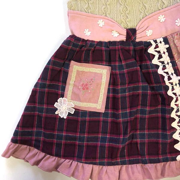 スーリー　Souris　ウエストリボンジャンパースカート（100cm-120cm） | Souris | 06