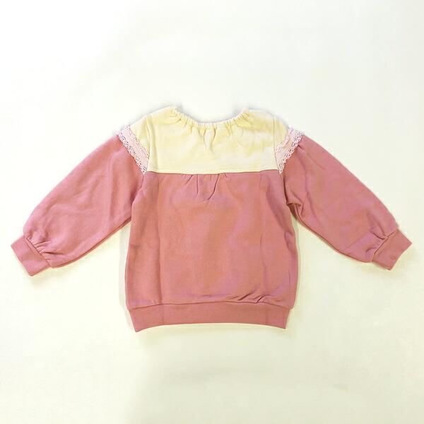 スーリー　Souris　フラワー刺繍トレーナー（100cm-120cm） | Souris | 03