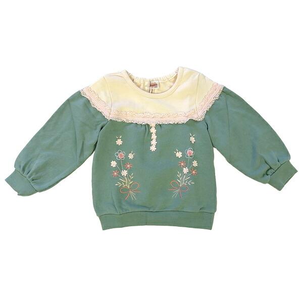 スーリー　Souris　フラワー刺繍トレーナー（100cm-120cm） | Souris | 05