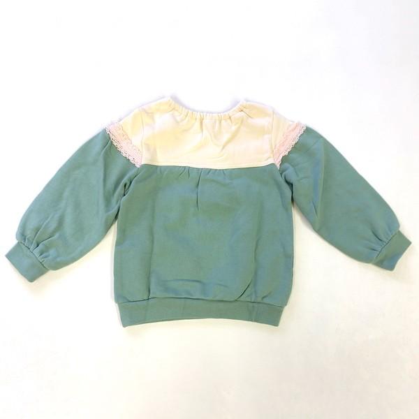 スーリー　Souris　フラワー刺繍トレーナー（100cm-120cm） | Souris | 06