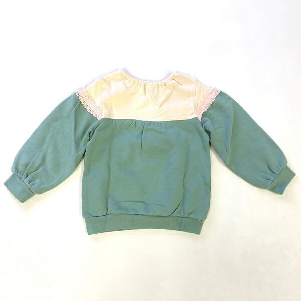 スーリー　Souris　フラワー刺繍トレーナー（100cm-120cm） | Souris | 06