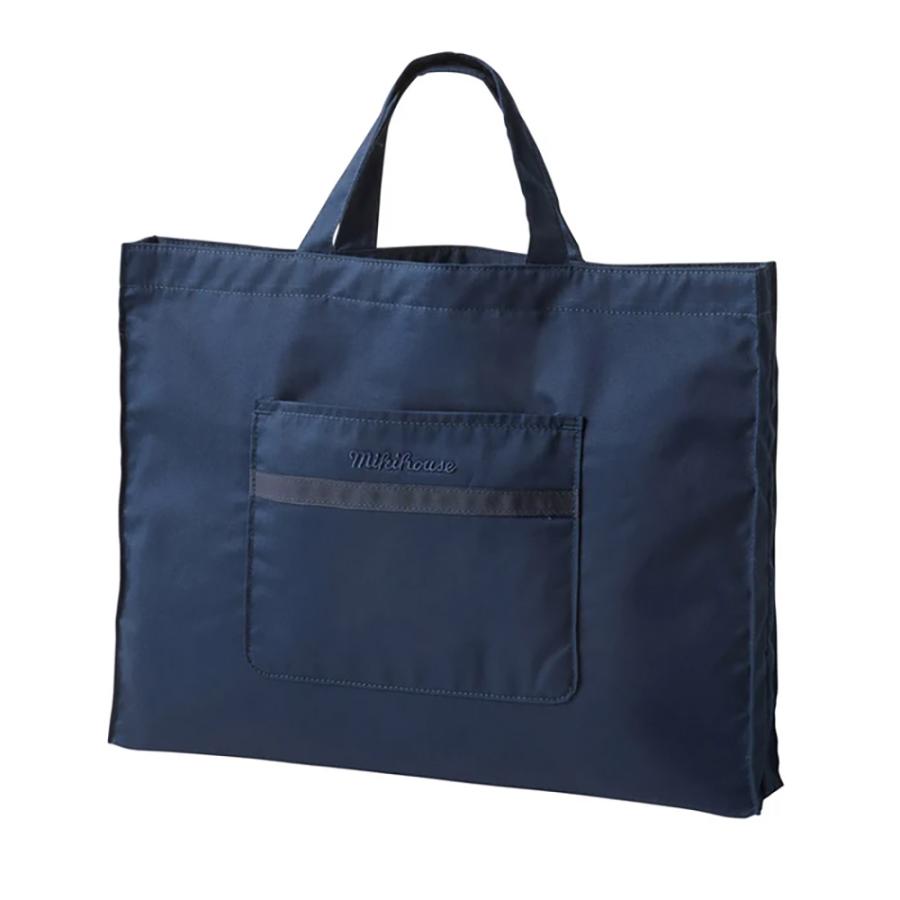 ● 取り寄せ商品●ミキハウス mikihouse レッスンバッグ ( W40×H30×D5cm ) 鞄 カバン 通学 入学準備 習い事 男の子 女の子の画像