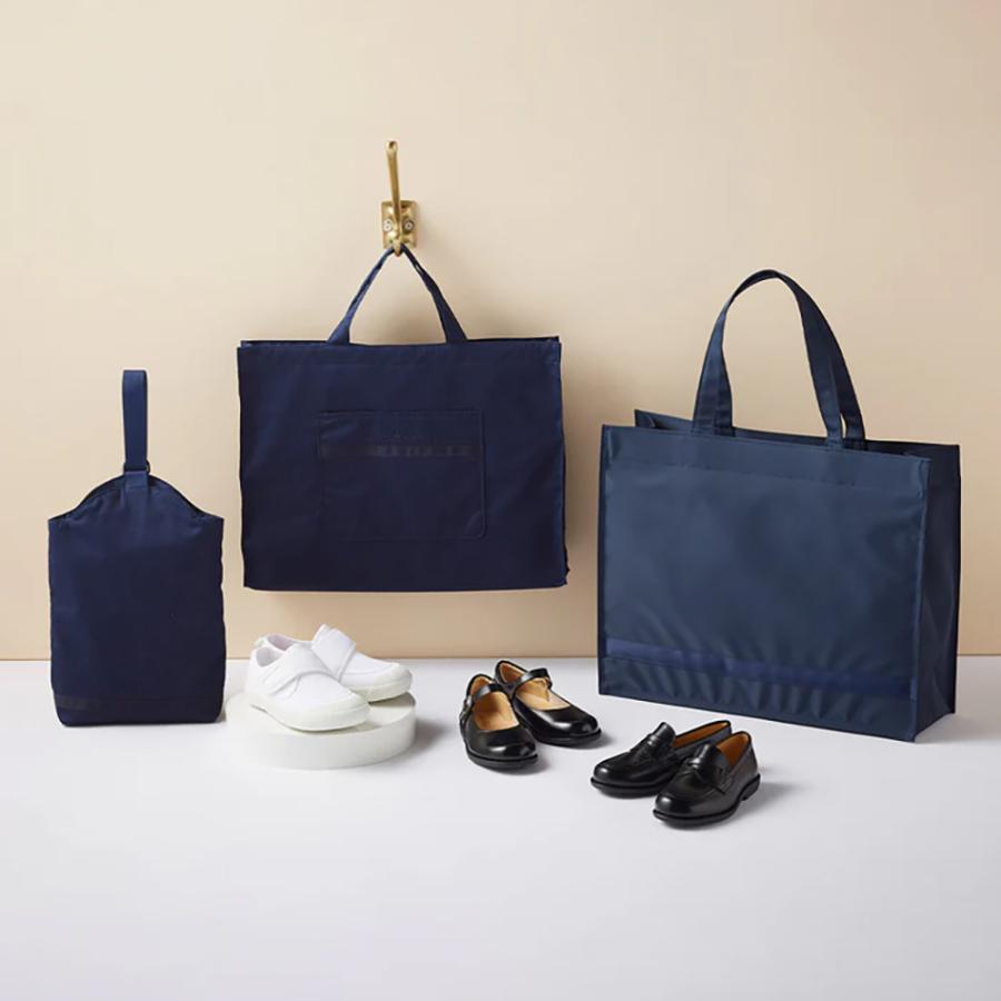 ● 取り寄せ商品●ミキハウス mikihouse レッスンバッグ ( W40×H30×D5cm ) 鞄 カバン 通学 入学準備 習い事 男の子 女の子の画像