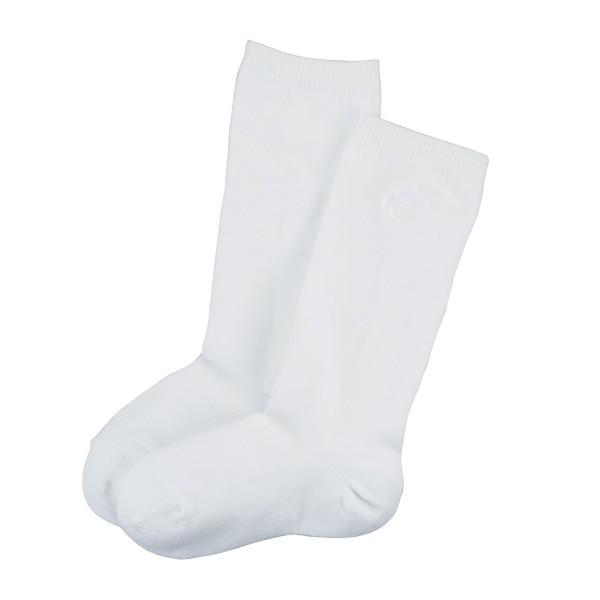 ミキハウス正規販売店/ミキハウス　mikihouse　フォーマル /ロゴ刺繍入りハイソックス（13cm-21cm） | MIKI HOUSE | 01