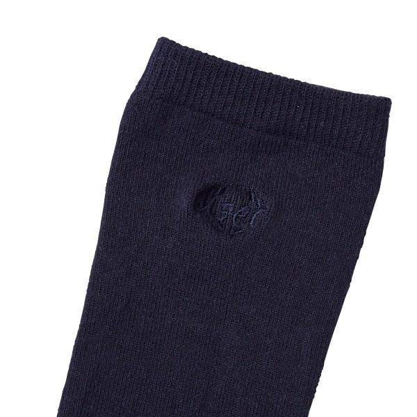 ミキハウス正規販売店/ミキハウス　mikihouse　フォーマル /ロゴ刺繍入りハイソックス（13cm-21cm） | MIKI HOUSE | 04