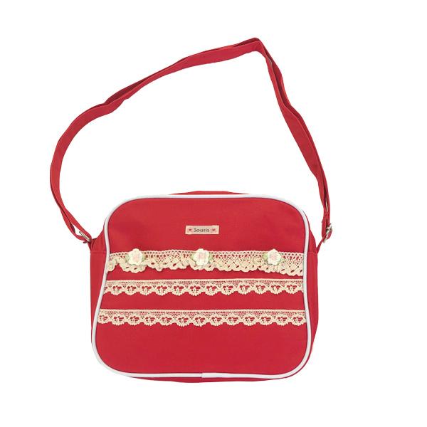 スーリー　Souris レースお花通園バッグ | Souris | 01