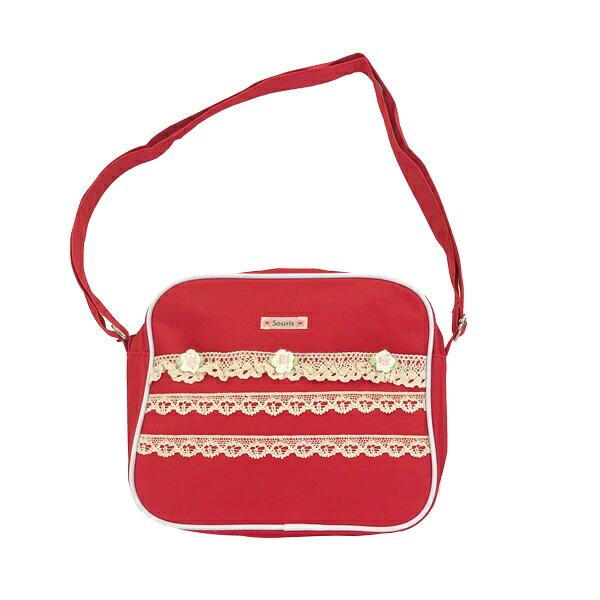スーリー　Souris レースお花通園バッグ | Souris | 01