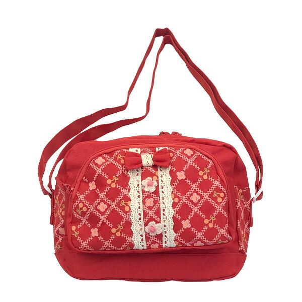 ●30％OFFセール●スーリー　Souris チェリー通園バッグ | Souris | 01