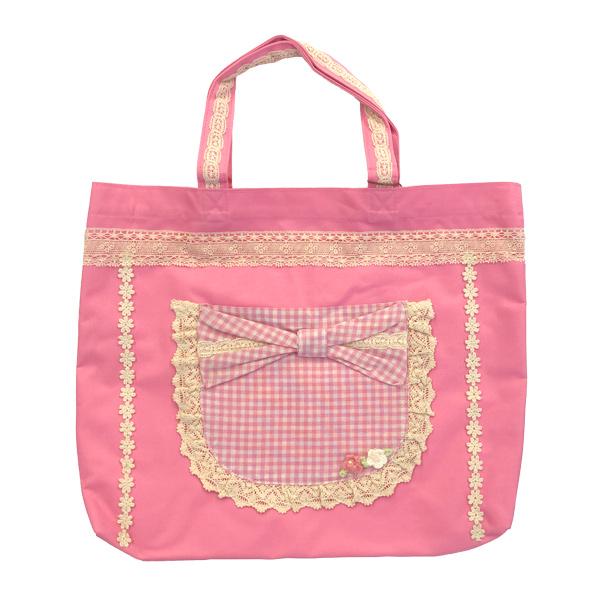 スーリー　Souris レッスンバッグ　手さげ袋　サブバッグ（保育園　幼稚園　女の子　体操服袋　入園入学セット　通園　通学） | Souris | 01