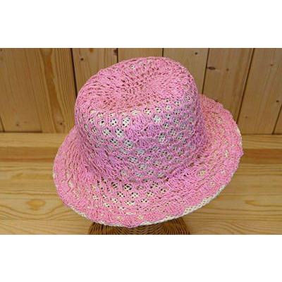 ●50%OFFセール●スーリー　Souris　ペーパー　ハット（ 48cm ）帽子　1歳　2歳　幼児　女の子　可愛い　ピンク　アウトレット | Souris | 02