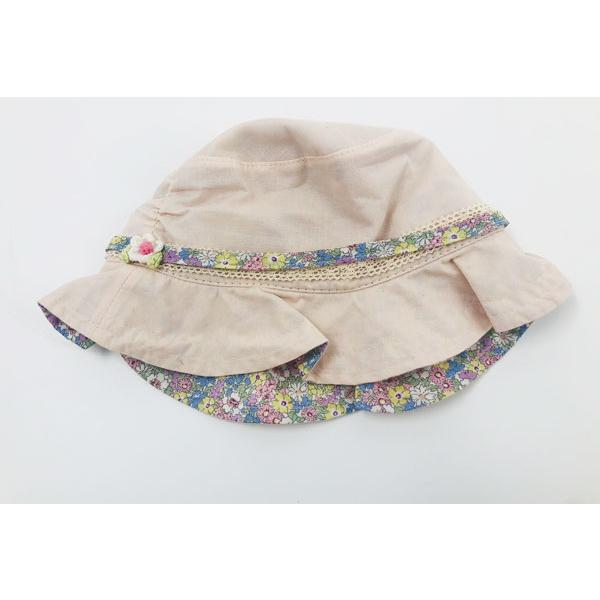 ●40%OFFセール●スーリー　Souris　フレア ハット　（ 48cm ） 帽子　1歳　2歳　幼児　女の子　可愛い　ピンク　アウトレット | Souris | 10