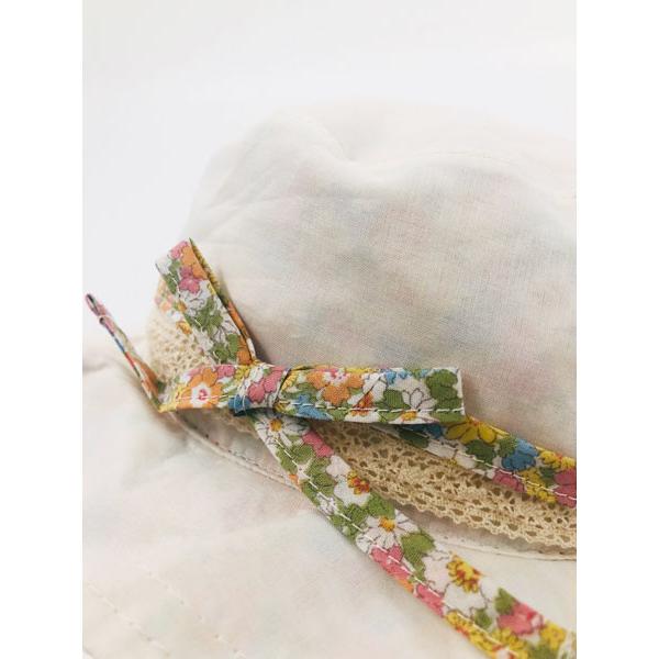 ●40%OFFセール●スーリー　Souris　フレア ハット　（ 48cm ） 帽子　1歳　2歳　幼児　女の子　可愛い　ピンク　アウトレット | Souris | 02