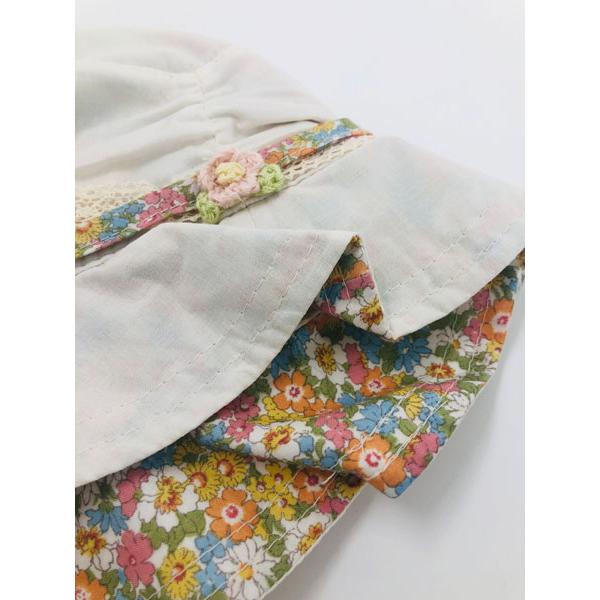 ●40%OFFセール●スーリー　Souris　フレア ハット　（ 48cm ） 帽子　1歳　2歳　幼児　女の子　可愛い　ピンク　アウトレット | Souris | 03