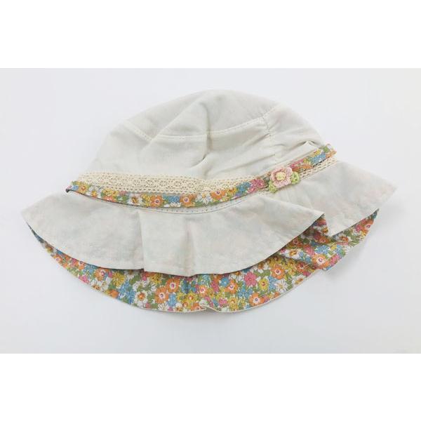 ●40%OFFセール●スーリー　Souris　フレア ハット　（ 48cm ） 帽子　1歳　2歳　幼児　女の子　可愛い　ピンク　アウトレット | Souris | 05