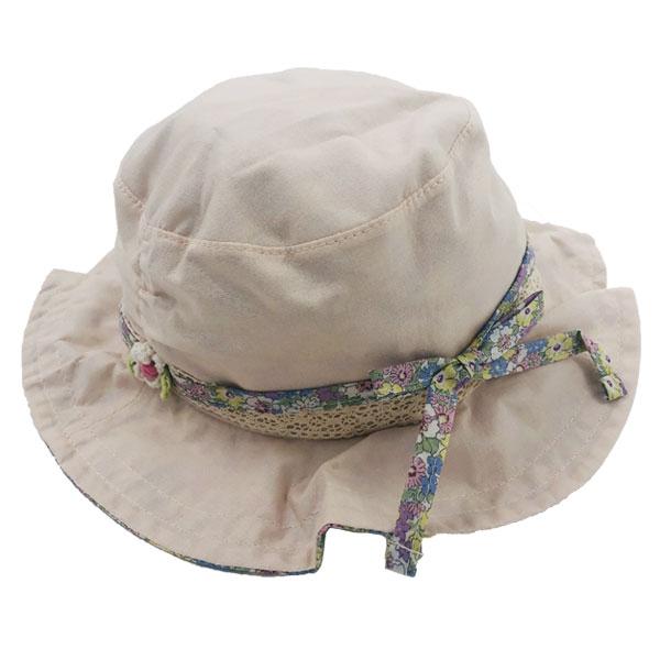 ●40%OFFセール●スーリー　Souris　フレア ハット　（ 48cm ） 帽子　1歳　2歳　幼児　女の子　可愛い　ピンク　アウトレット | Souris | 06