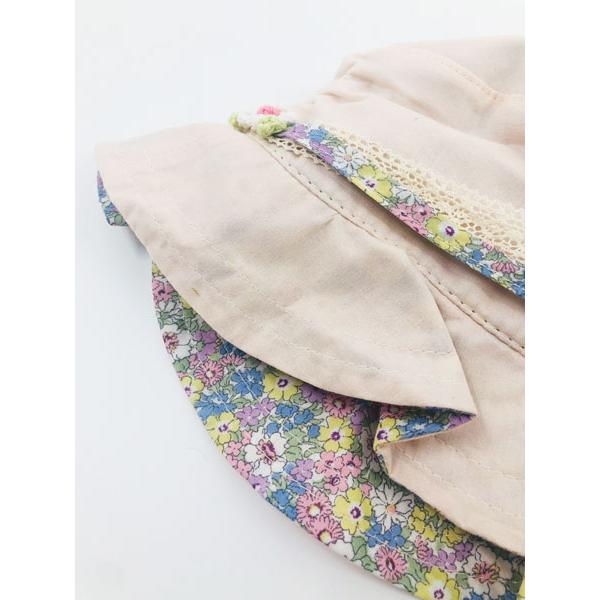 ●40%OFFセール●スーリー　Souris　フレア ハット　（ 48cm ） 帽子　1歳　2歳　幼児　女の子　可愛い　ピンク　アウトレット | Souris | 08