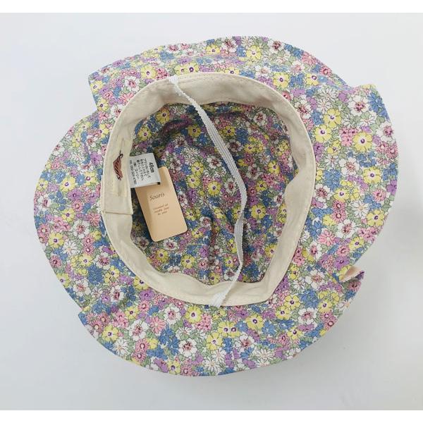 ●40%OFFセール●スーリー　Souris　フレア ハット　（ 48cm ） 帽子　1歳　2歳　幼児　女の子　可愛い　ピンク　アウトレット | Souris | 09