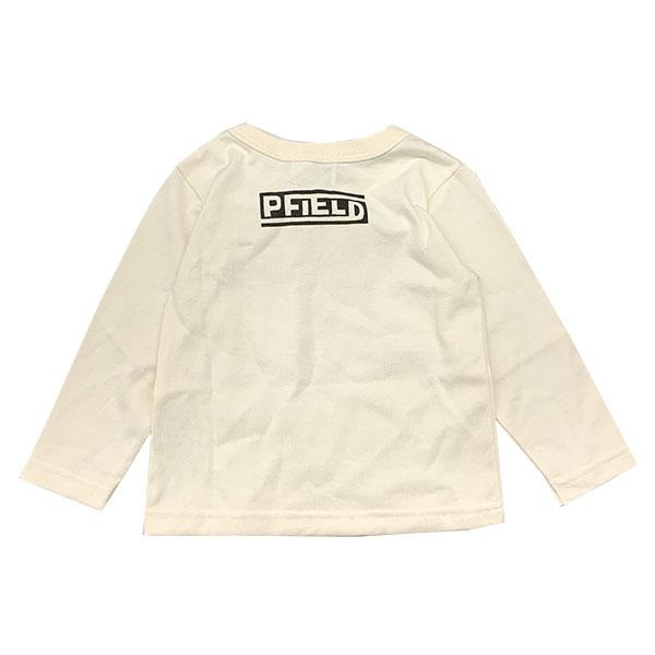 50％OFF　P.FIELD　ピーフィールド　ダイナソー　恐竜　プリント　長袖　Tシャツ(100cm・110cm・120cm） | P.FIELD | 02