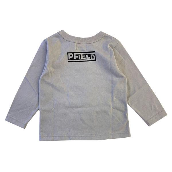 50％OFF　P.FIELD　ピーフィールド　ダイナソー　恐竜　プリント　長袖　Tシャツ(100cm・110cm・120cm） | P.FIELD | 04