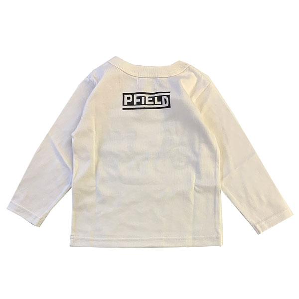 50％OFF　P.FIELD　ピーフィールド　レトロ　スクーター　プリント　長袖　Tシャツ(100cm・110cm・120cm） | P.FIELD | 02