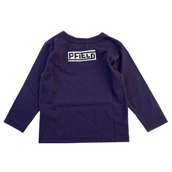 50％OFF　P.FIELD　ピーフィールド　レトロ　スクーター　プリント　長袖　Tシャツ(100cm・110cm・120cm） | P.FIELD | 04