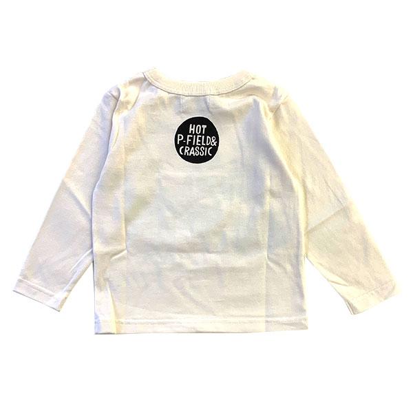 50％OFF　P.FIELD　ピーフィールド　ワークカー　ミキサー車　プリント　長袖　Tシャツ(100cm・110cm・120cm） | P.FIELD | 02