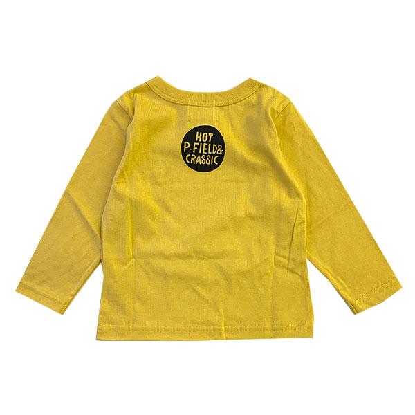50％OFF　P.FIELD　ピーフィールド　ワークカー　ミキサー車　プリント　長袖　Tシャツ(100cm・110cm・120cm） | P.FIELD | 04