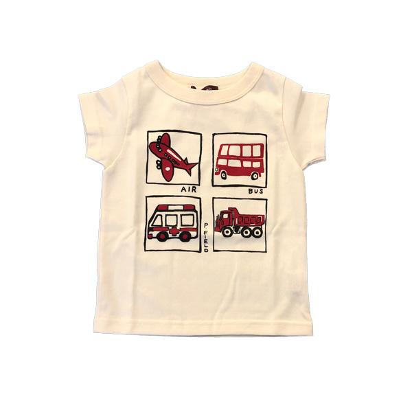 50％OFF　P.FIELD　ピーフィールド　ワークカー　半袖　Tシャツ(100cm・110cm・120cm） | P.FIELD | 01