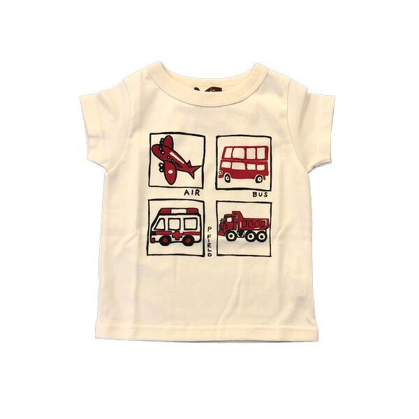 50％OFF　P.FIELD　ピーフィールド　ワークカー　半袖　Tシャツ(100cm・110cm・120cm） | P.FIELD | 01