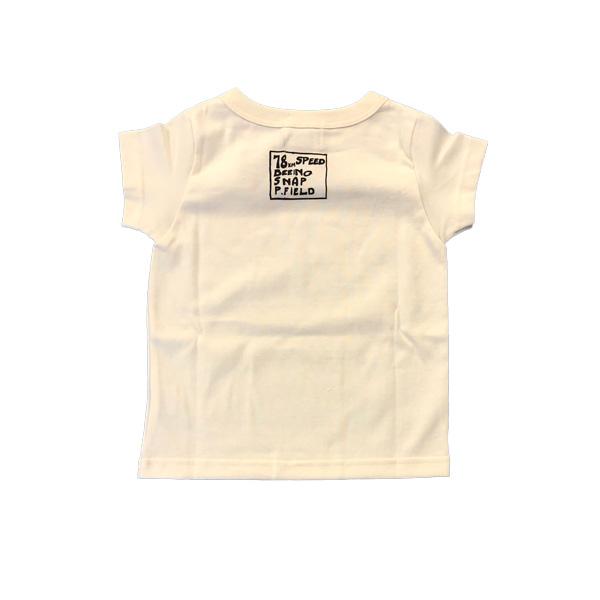 50％OFF　P.FIELD　ピーフィールド　ワークカー　半袖　Tシャツ(100cm・110cm・120cm） | P.FIELD | 02