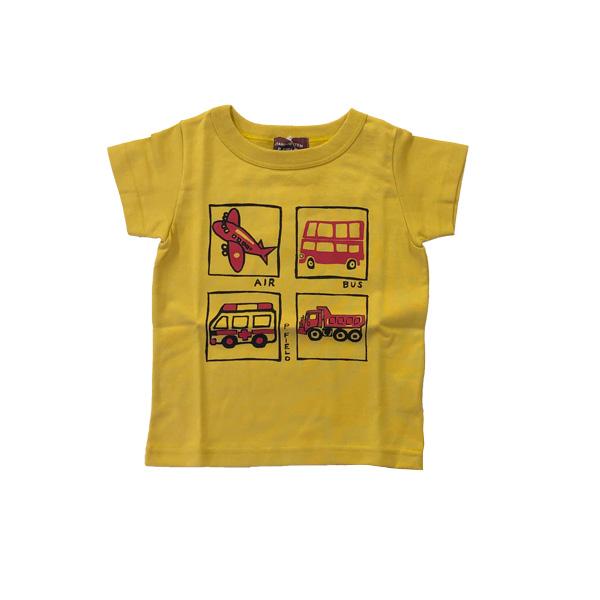 50％OFF　P.FIELD　ピーフィールド　ワークカー　半袖　Tシャツ(100cm・110cm・120cm） | P.FIELD | 03