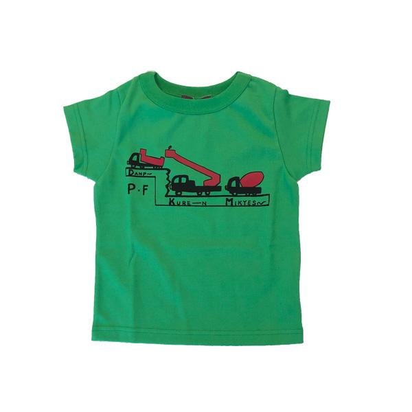 50％OFF　P.FIELD　ピーフィールド　働く車　半袖　Tシャツ(100cm・110cm・120cm） | P.FIELD | 03