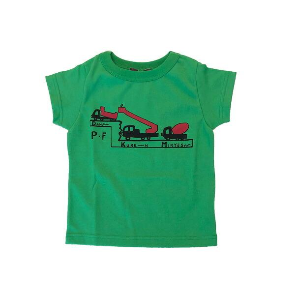 50％OFF　P.FIELD　ピーフィールド　働く車　半袖　Tシャツ(100cm・110cm・120cm） | P.FIELD | 03