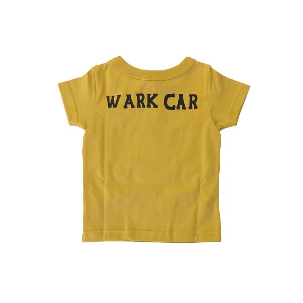 50％OFF　P.FIELD　ピーフィールド　ワーク車　半袖　Tシャツ(90cm・100cm・110cm） | P.FIELD | 04
