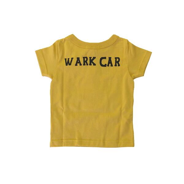 50％OFF　P.FIELD　ピーフィールド　ワーク車　半袖　Tシャツ(90cm・100cm・110cm） | P.FIELD | 04