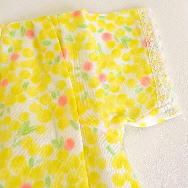 ●50％OFFセール●スーリー　Souris　ミモザプリント　和風オール　甚平オール（ F（ 50-70 ） ）　アウトレット | Souris | 02