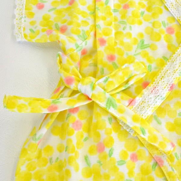 ●50％OFFセール●スーリー　Souris　ミモザプリント　和風オール　甚平オール（ F（ 50-70 ） ）　アウトレット | Souris | 03