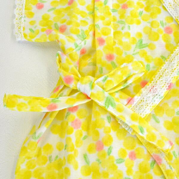 ●50％OFFセール●スーリー　Souris　ミモザプリント　和風オール　甚平オール（ F（ 50-70 ） ）　アウトレット | Souris | 03