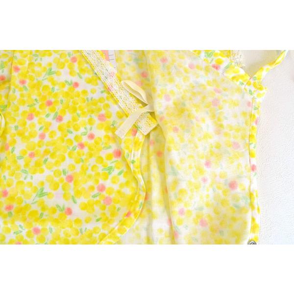 ●50％OFFセール●スーリー　Souris　ミモザプリント　和風オール　甚平オール（ F（ 50-70 ） ）　アウトレット | Souris | 04