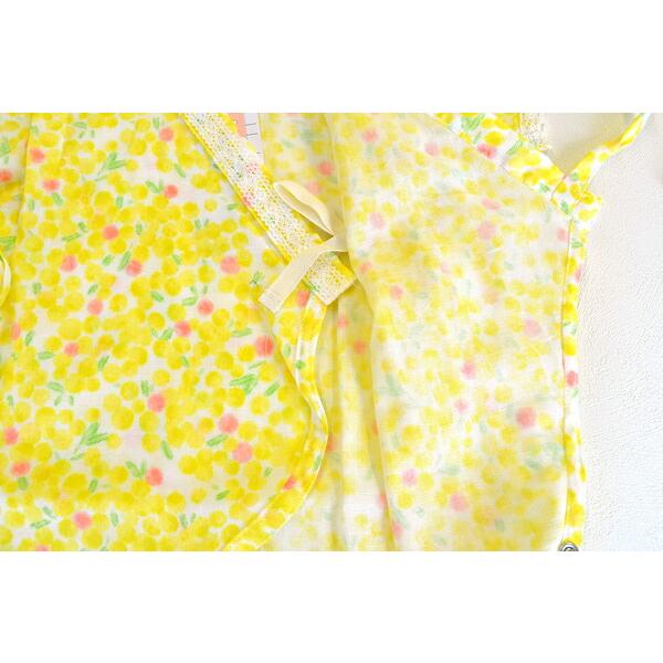 ●50％OFFセール●スーリー　Souris　ミモザプリント　和風オール　甚平オール（ F（ 50-70 ） ）　アウトレット | Souris | 04